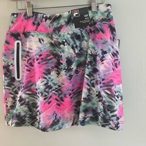 Fila new golf skort